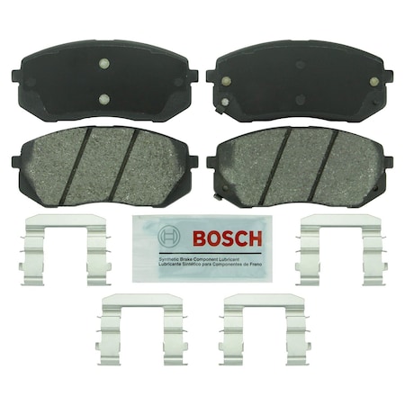 Bosch Disc Brake Pads W/Hrdwr, BE1295H BE1295H